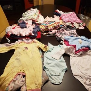 Toddler Girl Summerwear 12 mos VGUC 55 Items